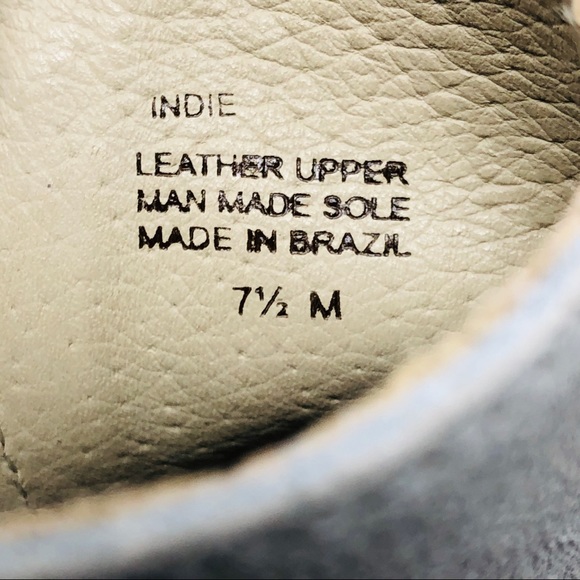 COPY - New Matisse Indie Cut out tassel ankle booties - Picture 6 of 7